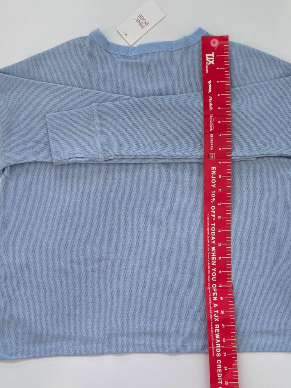 PINK ROSE Long Sleeve - Picture 8 of 8